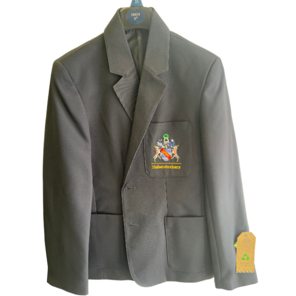 Haberdashers' Navy Blue Boys Blazer - Image 3